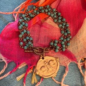 Bee 🐝 and Beads Bracelet